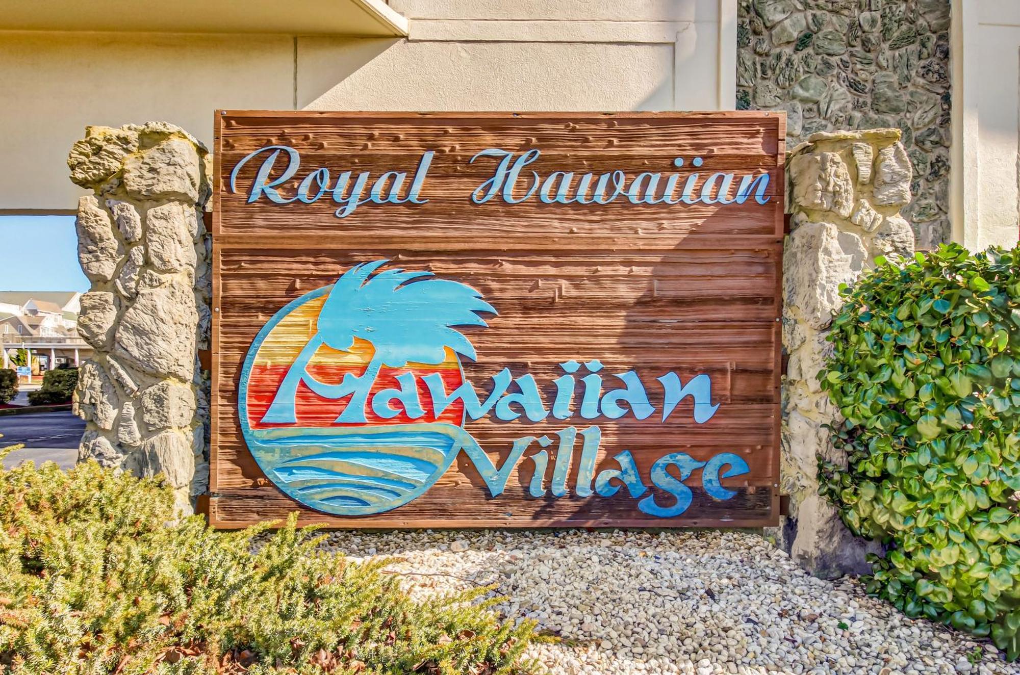Royal Hawaiian Apartment Ocean City Room photo